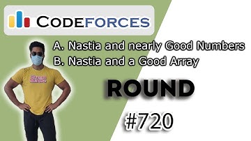 Problem(A-B) | Codeforces Round #720 (Div-2)