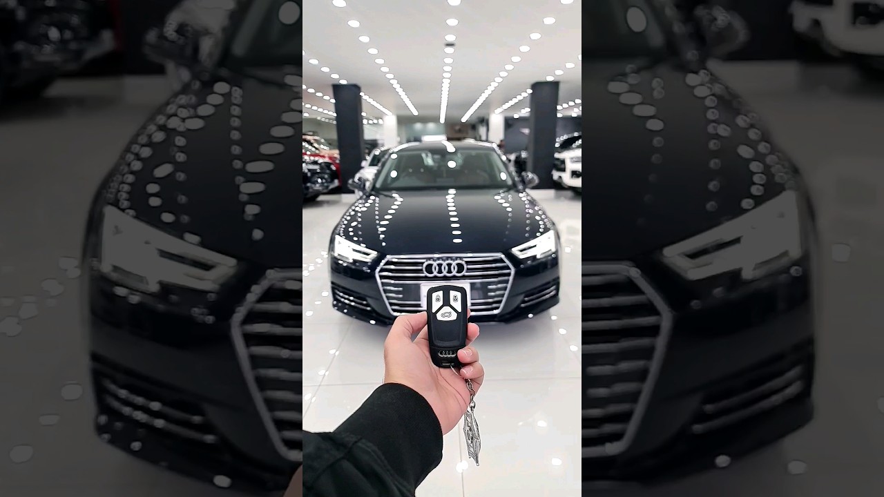 Audi A4 30TFSI 2017 is way better than Pakistani Sedans! Here's why