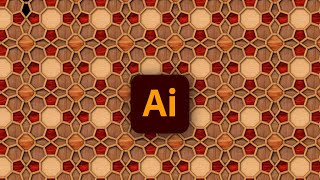 Geometric Islamic pattern creation using octagon pentagon and hexagon shapes in Adobe Illustrator