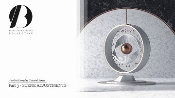 Houdini Everyday - Part 3 - Scene Adjustments