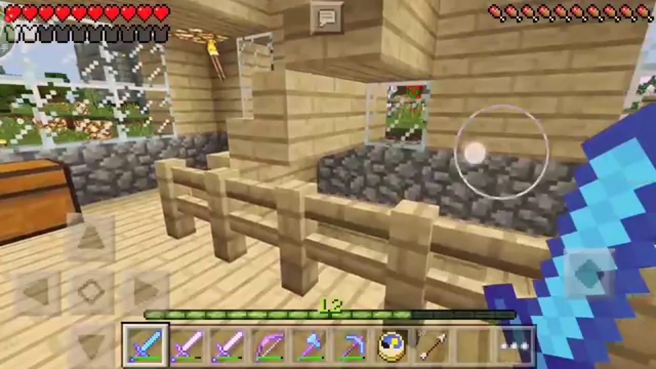 Play Minecraft Pe 玩我的世界 Youtube