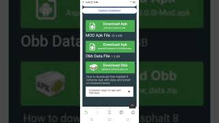 Asphalt 8 Apk Mod Data Downtown Android Mod