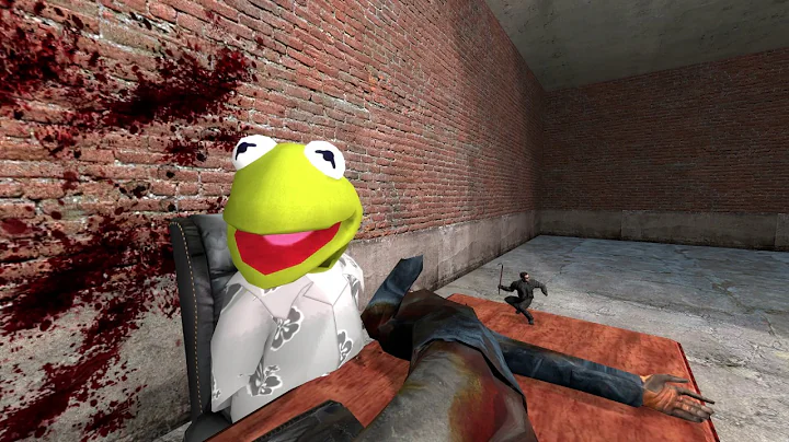 Kermit, Arnold and Bubbo Read the News