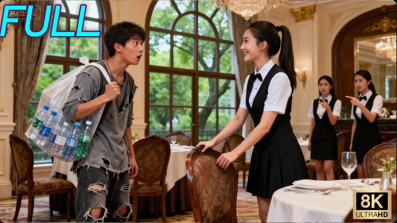 Todos rechazaron al mendigo. Solo ella lo atendió con cariño. ¡Y nació el amor!