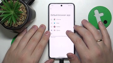 How to Make Google Chrome the Default Browser App on GOOGLE Pixel 8