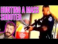 Cop Runs Towards Gunfire and Smokes Mass Shooter