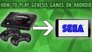 How to Play Sega Genesis Games on Android! screenshot 5