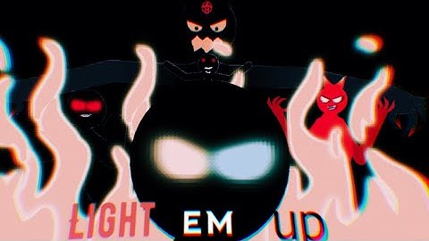 Light em up (StickNodes) fallout boy