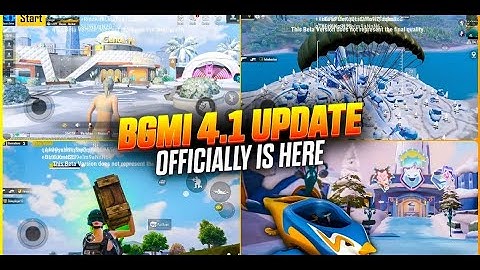 BGMI 4.1 Update Gameplay | New Features, Realistic Mode & Ultra HD Action! | Gaming Bonsai