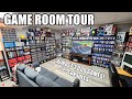 150k retro game collection  game room tour