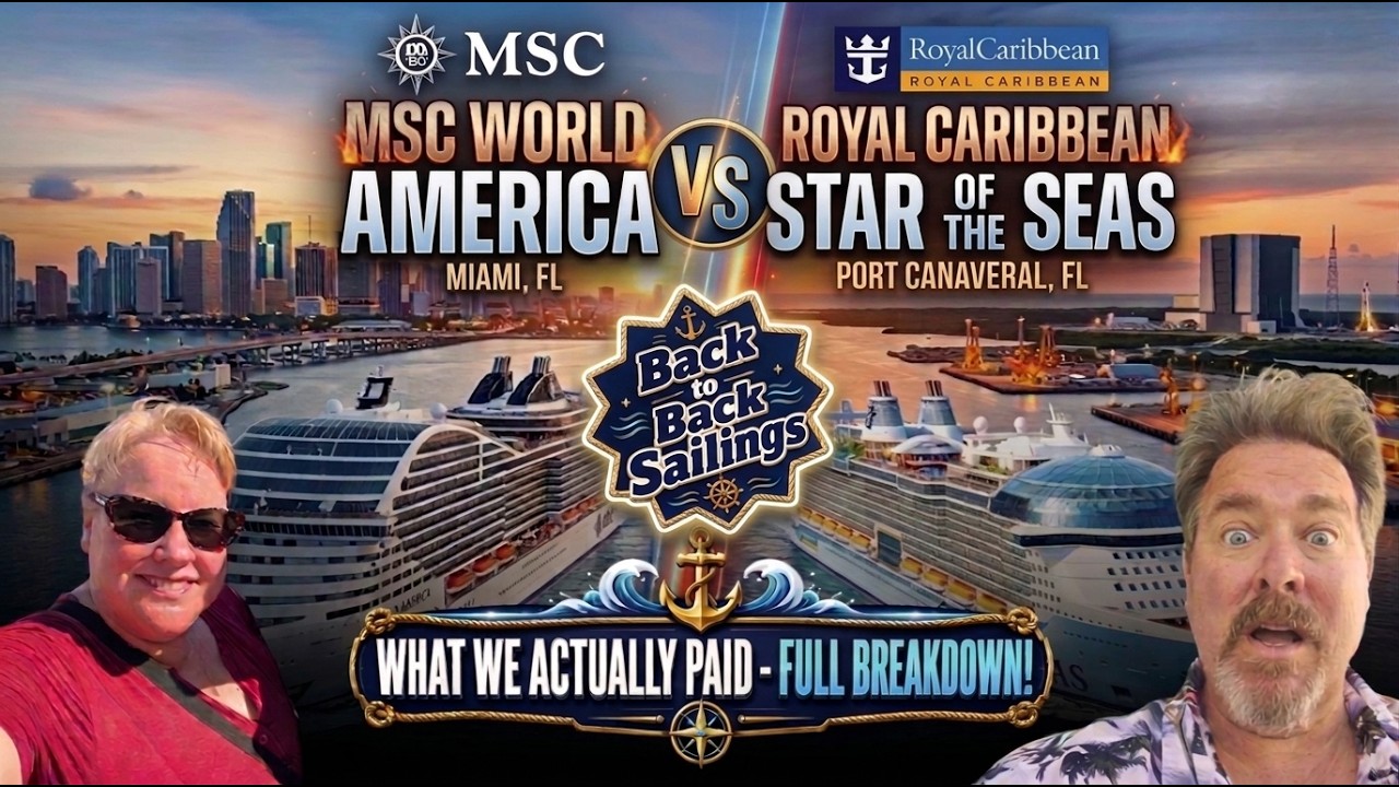We Sailed MSC World America & Star of the Seas Back-to-Back — Here's Which Won