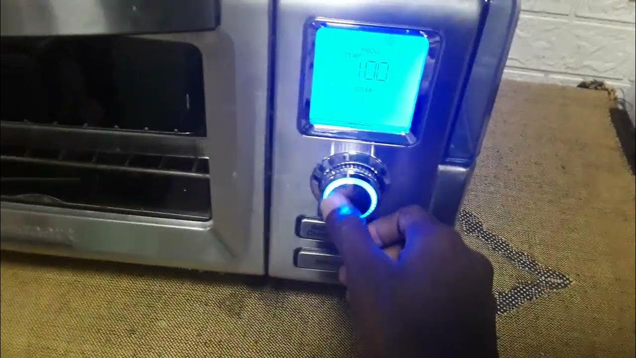cuisinart steam oven CSO300NHK YouTube