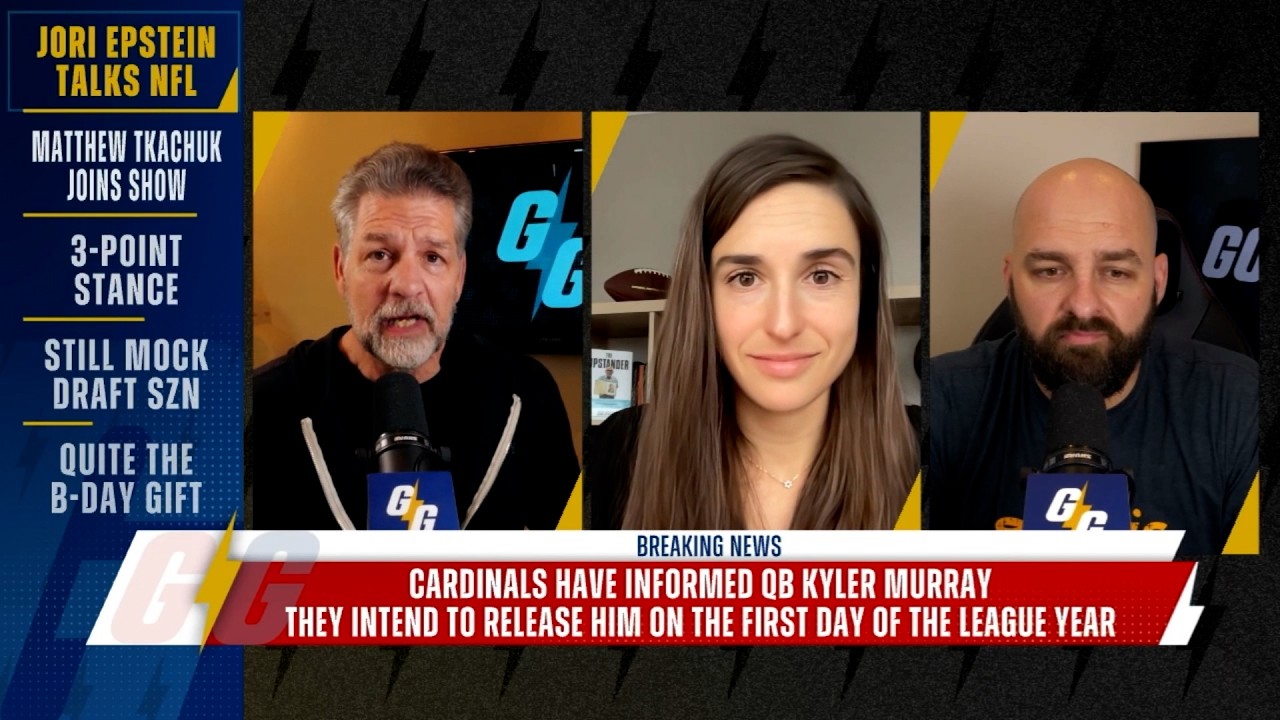 BREAKING: Kyler Murray Released, Tua’s Future & NFL QB Carousel | Golic & Golic