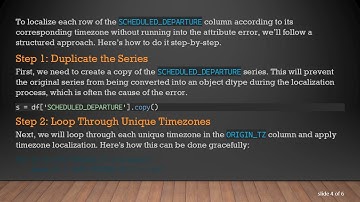 How to Localize Timestamps in a Pandas DataFrame with Multiple Timezones