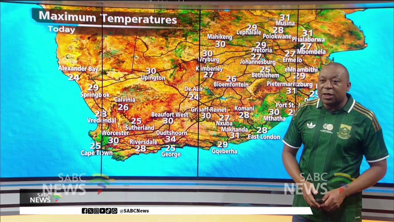 SA Weather Report | 27 March 2026