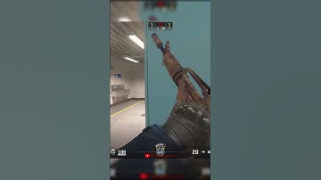 INSANE ACE ON NUKE #shorts #cs2