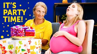 FUNNY THINGS YOUR GRANDMA DOES || Family matters and relatable facts by 5-Minute FUN