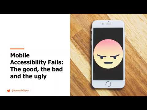 YouTube video