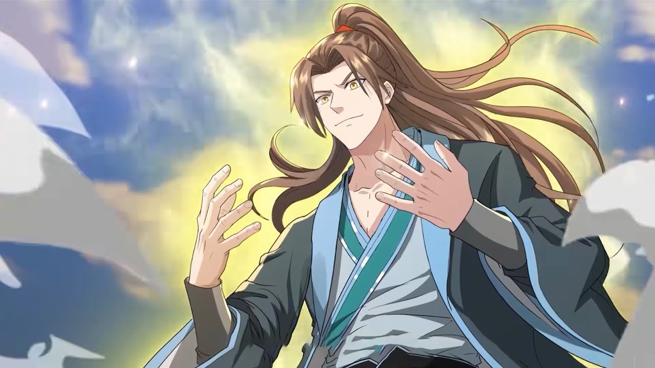 🔥【最新合集】《卑微系统，跪请我无敌》EP01-11：躺平无敌，呼吸变强