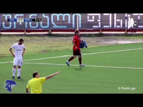 ეროვნული ლიგა. VI ტური. TOP 3 გოლი