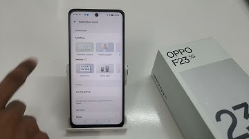 Set Notification Custom Ringtone in Oppo F23 5G | Oppo A98 5G me notificatione ringtone kaise lagaye