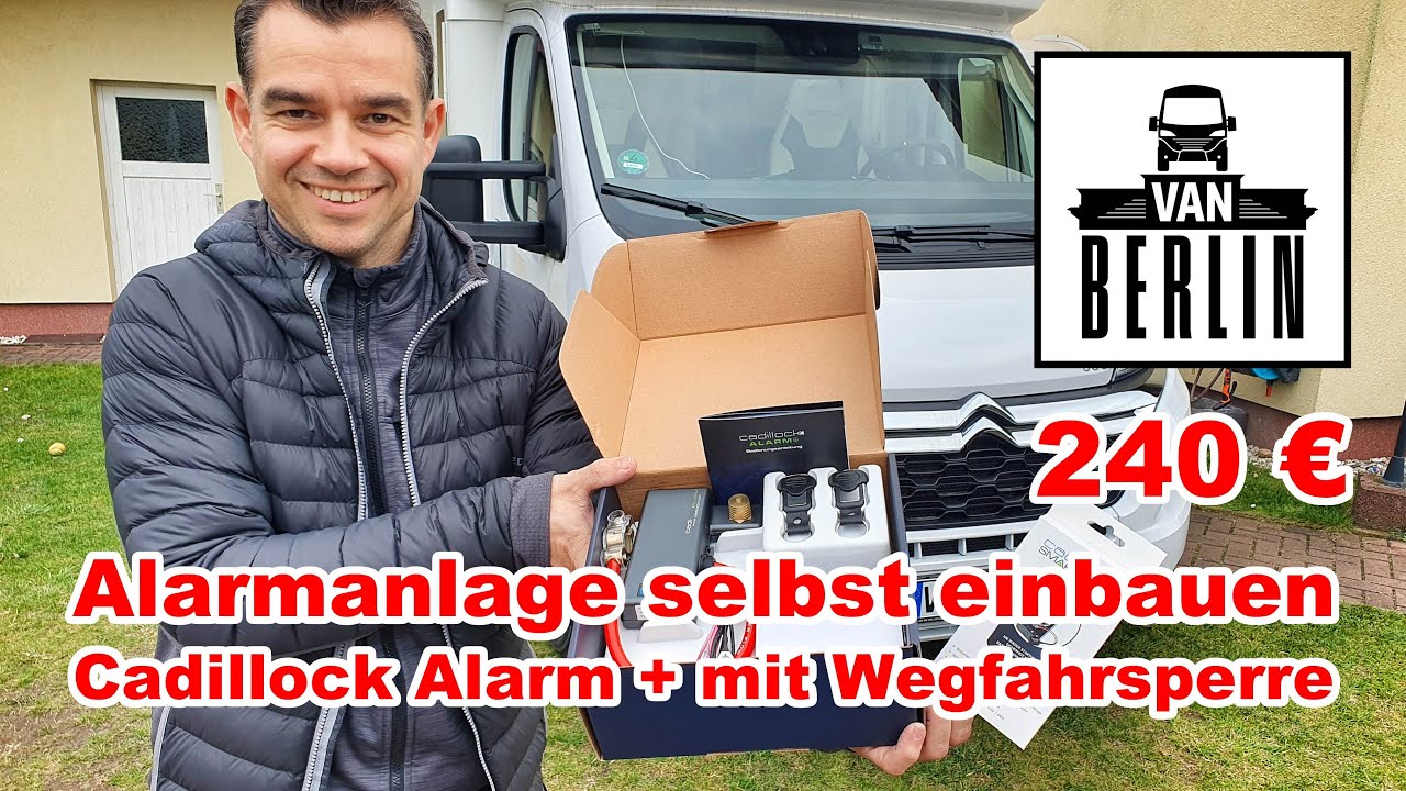 Cadillock Alarm Auto-Alarmanlage  Kfz-Technik / Outdoor-Technik