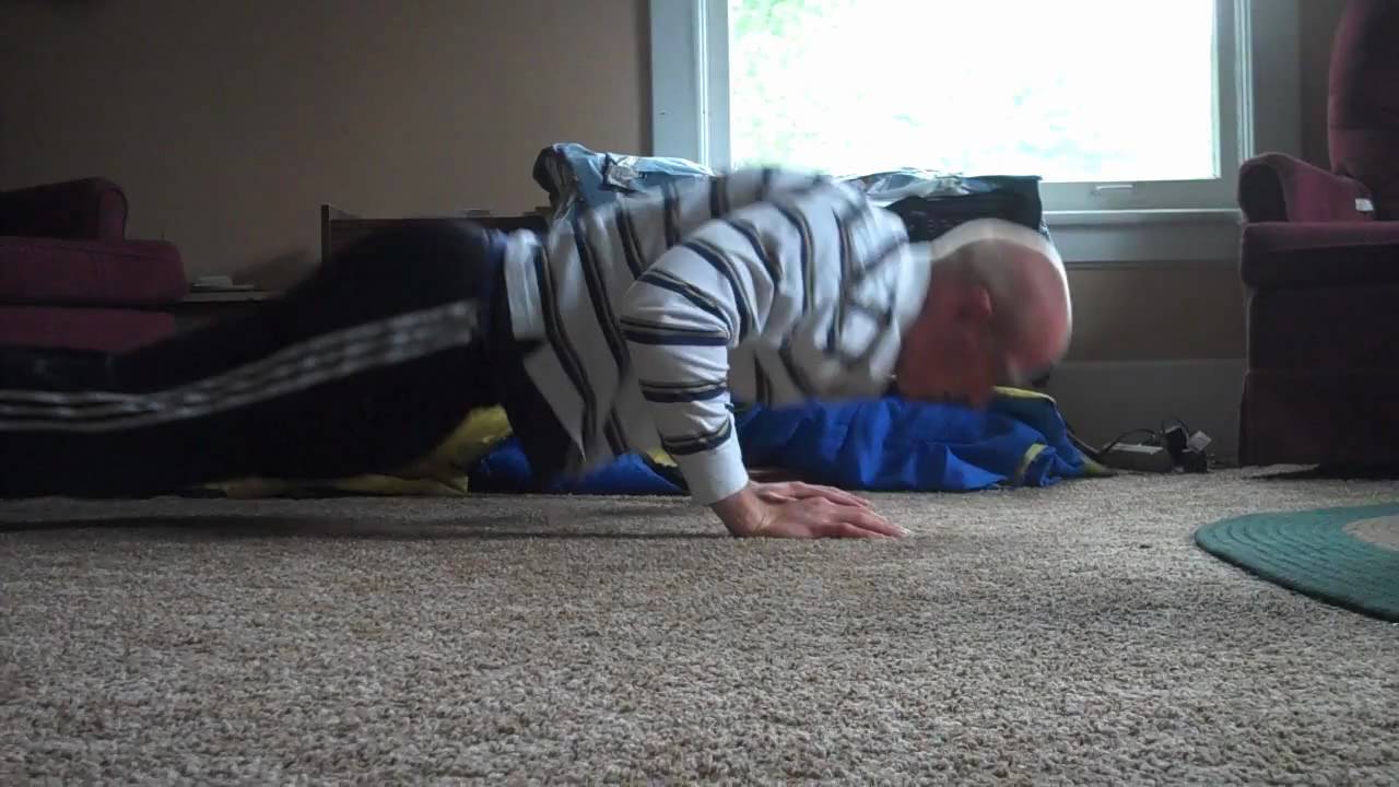 Standard Pushup