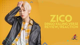 ZICO's killing verse LIVE! / 극, VENI VIDI VICI, 천재, 오만과 편견, 거북선 Remix, 날, Red Sun (Reaction)