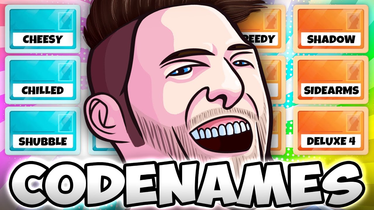Side Code Names SIDE THREW! - Codenames with The Crew and Friends! - YouTube