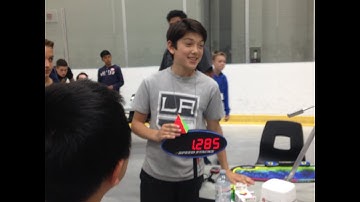 1.28 Pyraminx World Record Single - Benjamin Kyle