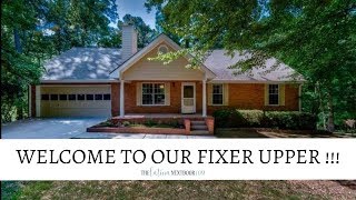 Our Fixer Upper Tour - BEFORE all the changes!