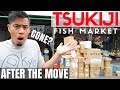 What NEW Tokyo Tsukiji Fish Market is like AFTER Toyosu MOVE | Street Food Gone!?