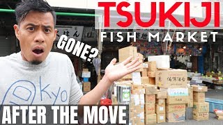 What NEW Tokyo Tsukiji Fish Market is like AFTER Toyosu MOVE | Street Food Gone!?