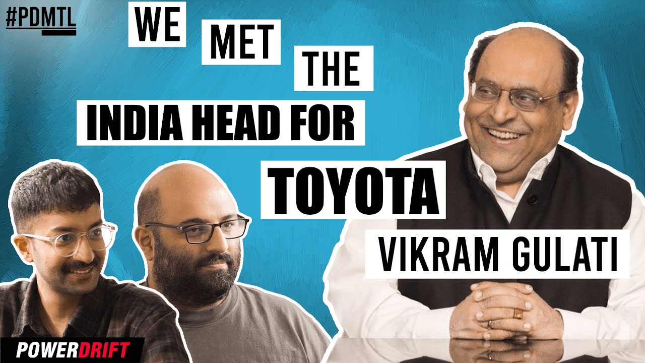 New Toyota Fortuner, Life Lessons & More - Vikram Gulati; Exec. VP, Toyota India | Meet the Leaders