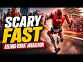 This Robot Destroyed the Half Marathon Record in Beijing | Got Scary Fast