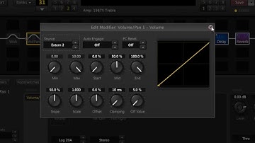 AX8 Preset setup tutorial