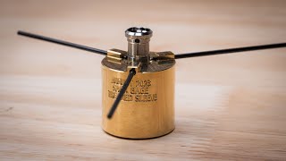Custom Brass Checking Fixture | Saga Saturdays Ep 34