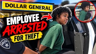 Dollar General Employee’s $1500 Theft Comes To An End | @CaughtOnBodyCamCentral 