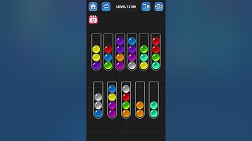 Ball Sort Puzzle by Guru Game: Levels 12156, 12157, 12158, 12159, 12160