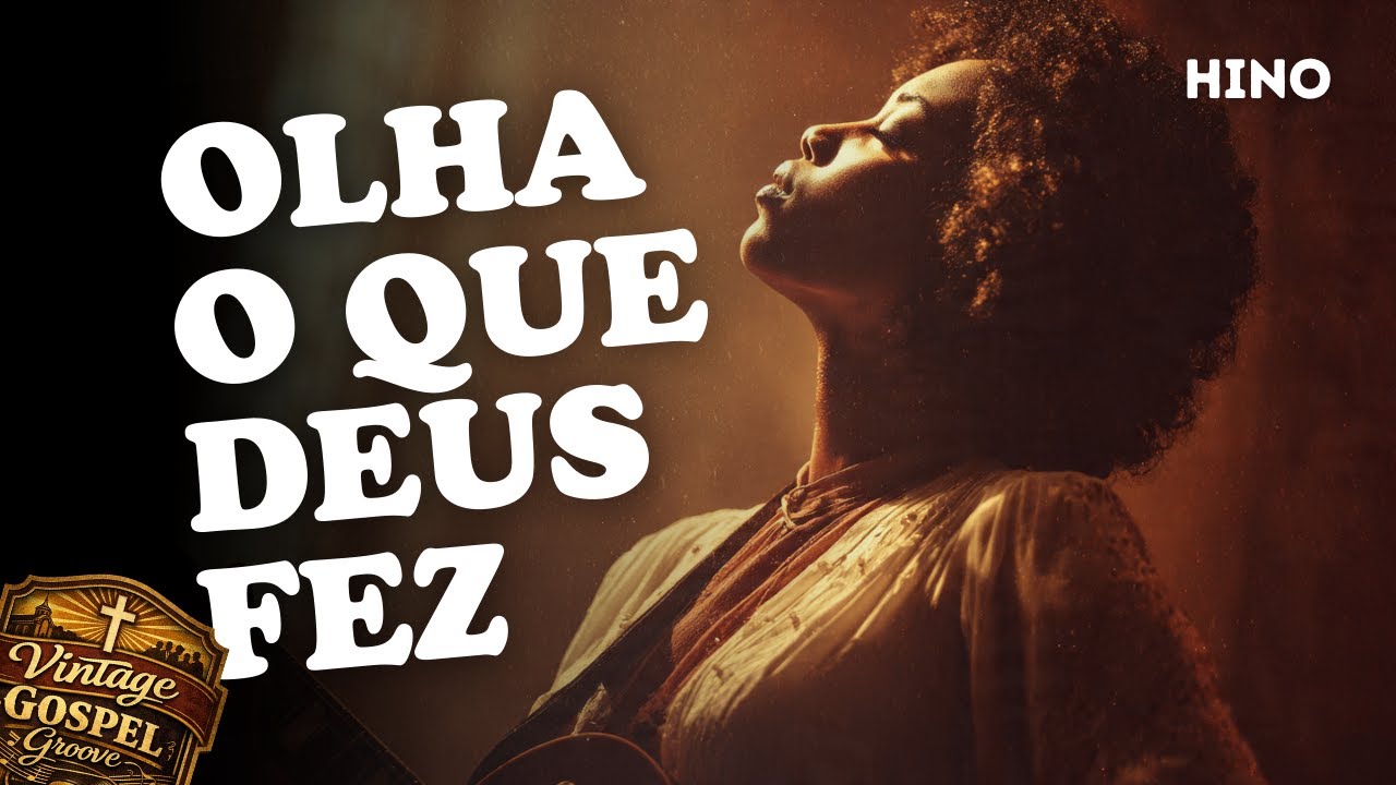 Conta as Bênçãos: Vintage Soul Gospel Ao Vivo (Hino de Gratidão & Groove)