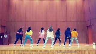 2019.5.14. 작은것들을 위한 시(Boy With Luv). 방탄소년단. Cover dance.