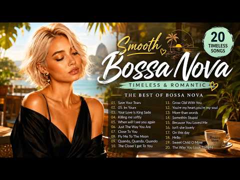 Best Morning Bossa Nova Jazz 2026 ☀️ 100 Smooth Covers Of Popular Songs | Luxury Café Lounge