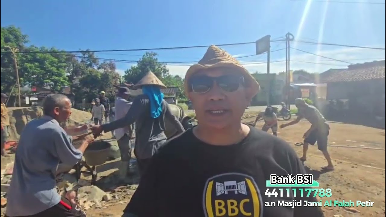 Renovasi Total Masjid Al Falah Petir