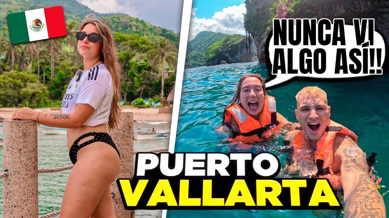 NUNCA IMAGINAMOS ESTE LUGAR DE MÉXICO 😭🇲🇽 PUERTO VALLARTA 🔥 **increíble**