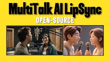 ⁣The AI Lip-Sync Problem, Finally Solved. (MultiTalk Overview)