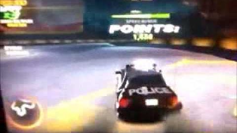 Need For Speed Carbon Arcade Machine