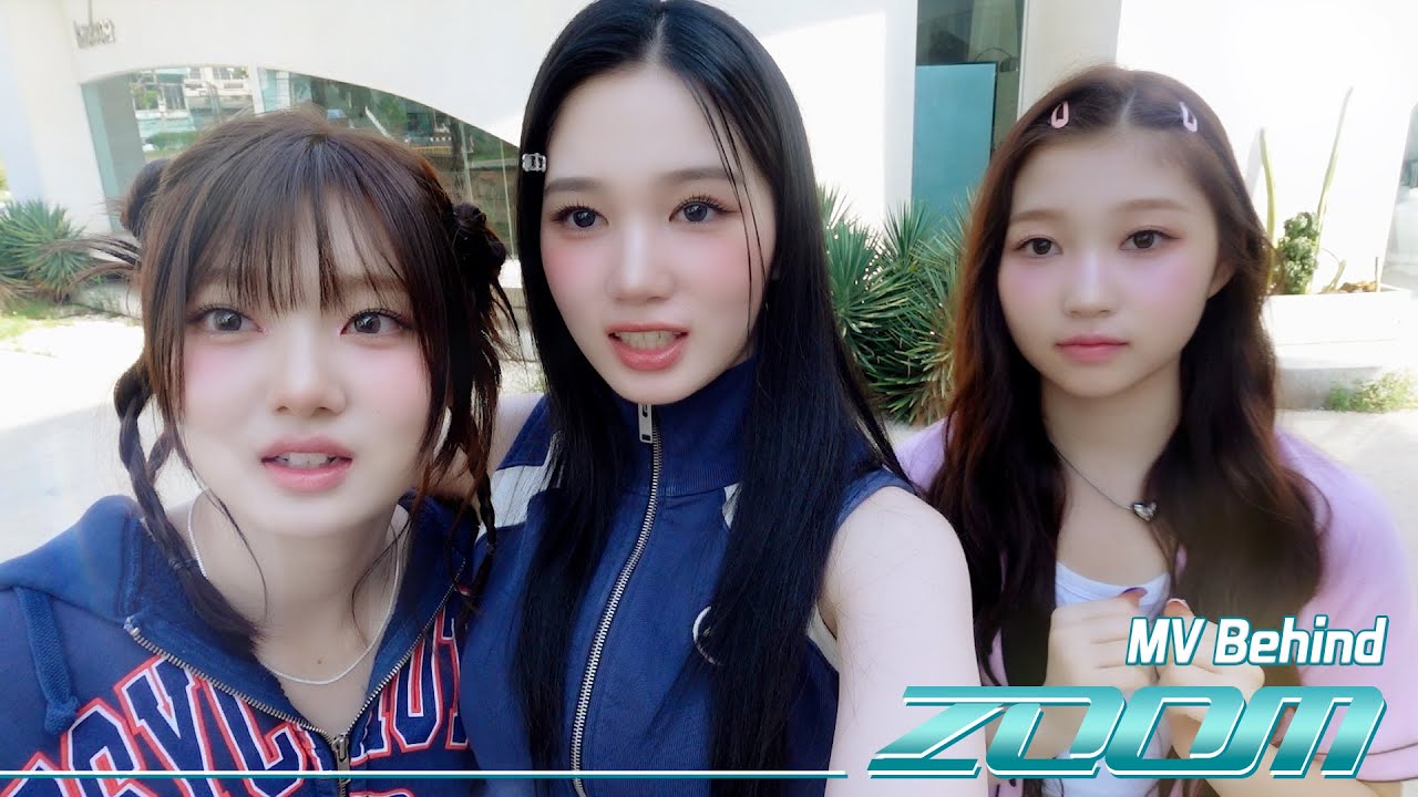 USPEER (유스피어) 'ZOOM' MV Behind