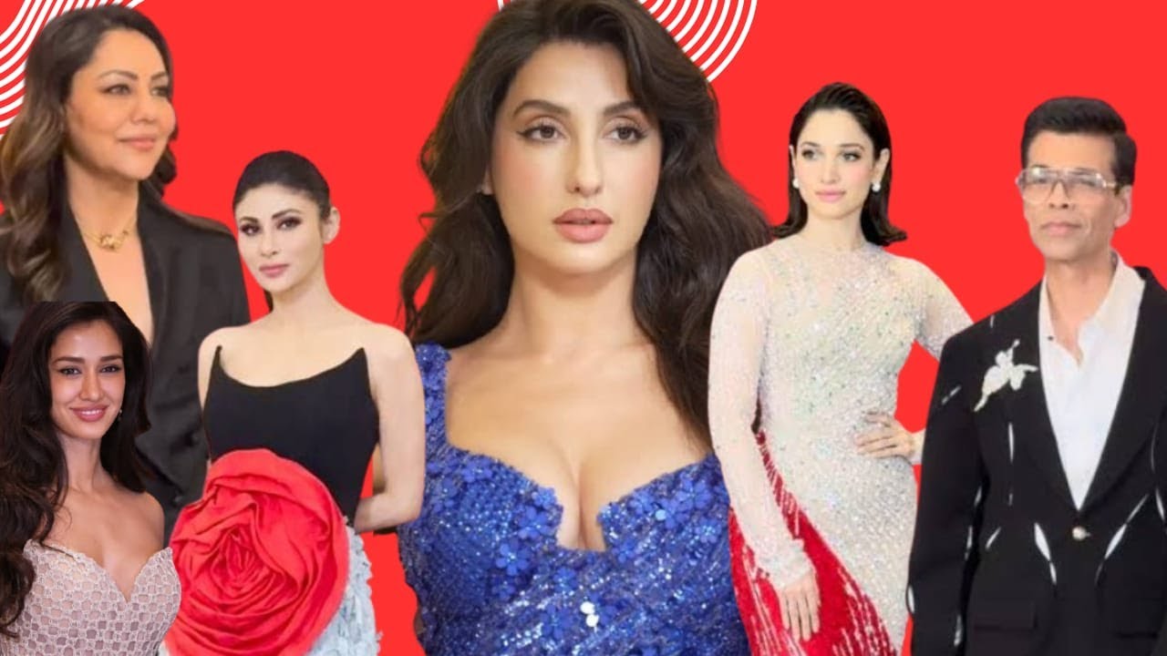 Tamana Bhatia Nora Fatehi Disha Patani Gauri Khan Mouni Roy Grace Falguni Shane Peacock Store Launch