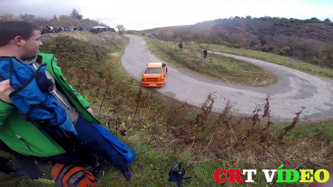 X Rallysprint Callaghan Gorila Prejano 2019 CRT Vídeo HD