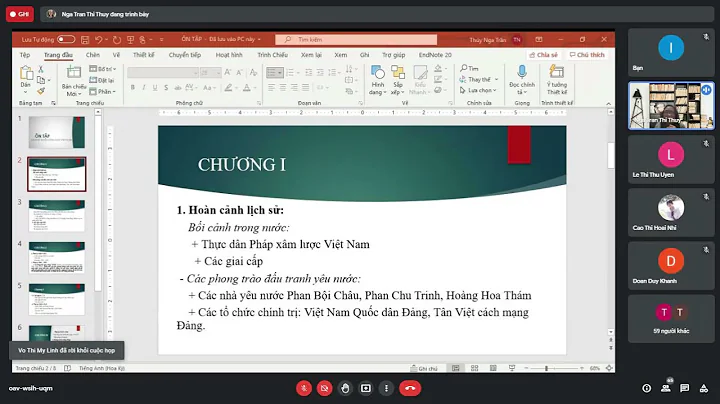 Lịch sử Đảng (bữa ôn cuối)